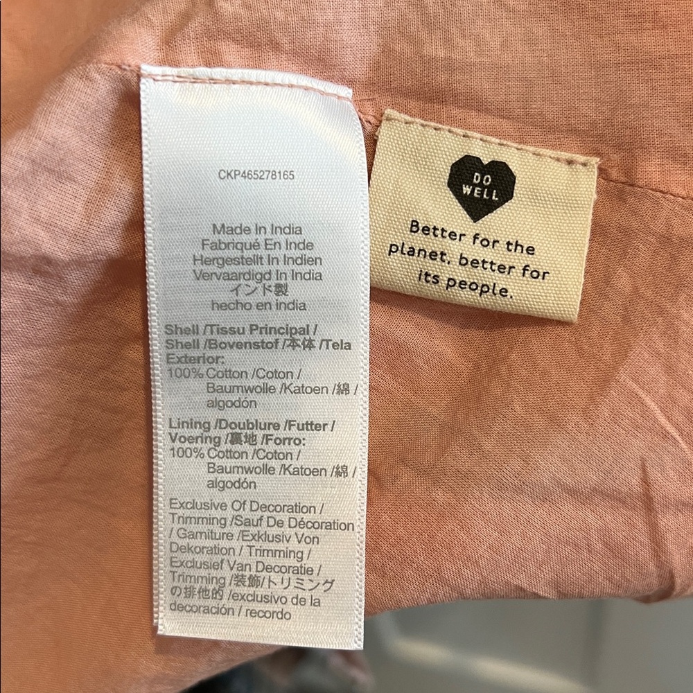Madewell 100% cotton full length dress - size small - Picture 8 of 9